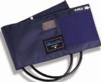 Mabis 05-260-016 Sphygmomanometer Cuff & Two-Tube Bladder, Blue Nylon, Large Adult, Fits with Mabis Sphygmomanometers, Calibrated, nylon cuff (05-260-016 05260016 05260-016 05-260016 05 260 016) 