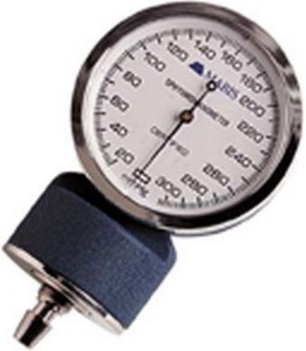 Mabis 05-230-010 MABIS Legacy Aneroid Manometer, Blue, 300mmHg no-stop pin manometer (05-230-010 05230010 05230-010 05-230010 05 230 010)