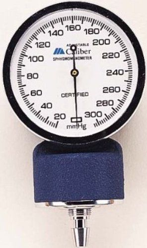 Mabis Caliber Aneroid Sphygmomanometer Blue Nylon Cuff Thigh