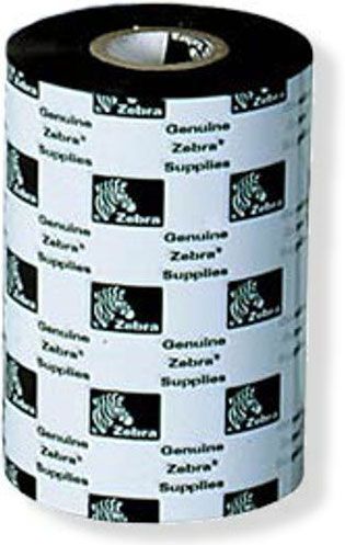 Zebra Technologies 05095BK11045 Thermal Transfer Ribbon; Scratch Resistant; Smearless; Chemical Resistant; Temperature Resistant; UPC 853585459875; Weight 8.65 lbs; Compatible with: 105SL, 110PAX3, 110PAX4, 110XilllPlus, 140XilllPlus, 170PAX3, 170PAX4, 170XilllPlus, R110PAX3, R110XilllPLUS, R170Xi, R4MPlus, S4M, S600, Z4MPlus, Z6MPlus, 90XiIIIPlus, 96XIIIIPlus, 220XiIIIPlus, 110Xi4, 140Xi4, 170Xi4, 220Xi4, ZM400, ZM600 (05095BK11045 ZEBRA-05095BK11045 ZEBRA 05095BK11045)