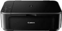 Canon 0515C002 PIXMA MG3620 Photo All-in-One Inkjet Printer - Black Wireless; Speed & Quality; Ease of Use; Connectivity; Number of Nozzles: Color: 1152 / Pigment Black: 640 / Total: 1792; Picoliter Size (color): 2 and 5; Print Resolution (Up to): Color:Up to 4800 x 1200 dpi, Black:Up to 600 x 600 dpi; Paper Sizes: 4 x 6, 5 x 7, Letter, Legal, U.S. #10 Envelopes; Output Tray Capacity: 100 Sheets Plain Paper -OR- 20 Sheets of 4x6 Photo Paper; UPC 013803256512 (0515C002 0515C002 0515C002) 