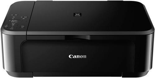 Canon 0515C002 PIXMA MG3620 Photo All-in-One Inkjet Printer - Black Wireless; Speed & Quality; Ease of Use; Connectivity; Number of Nozzles: Color: 1152 / Pigment Black: 640 / Total: 1792; Picoliter Size (color): 2 and 5; Print Resolution (Up to): Color:Up to 4800 x 1200 dpi, Black:Up to 600 x 600 dpi; Paper Sizes: 4 x 6, 5 x 7, Letter, Legal, U.S. #10 Envelopes; Output Tray Capacity: 100 Sheets Plain Paper -OR- 20 Sheets of 4x6 Photo Paper; UPC 013803256512 (0515C002 0515C002 0515C002)