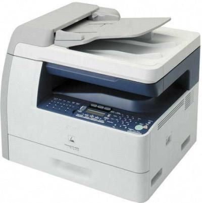 Canon 0564B002 Remanufactured model ImageCLASS MF6550 - Multifunction B/W - laser - copying up to 23 ppm, printing up to 23 ppm, 600 sheets of Standard Media Capacity, 33.6 Kbps Super G3 fax with up to 256 pages of reception memory, Up to 1200 x 600 dpi Max Printing Resolution , 50 sheets Document Feeder Capacity (0564 B002 0564-B002 MF-6550 MF 6550)