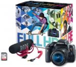 Canon 0591C024 EOS Rebel T6i EF-S 18-55mm IS STM Lens Kit; A Big Sensor for Gorgeous Images; Built-in Wi-Fi® & NFC for Simple Uploads and Sharing; Sophisticated, Automated Movie Recording; Faster Focus, Improved Tracking; Type:, CMOS Sensor; Pixels:, Effective pixels: Approx. 24.20 megapixels, Total pixels: Approx. 24.70 megapixels; Pixel Unit:, 3.72µm square; Aspect Ratio:, 3:2 (Horizontal : Vertical); UPC 013803257342 (0591C024 0591C024 0591C024) 
