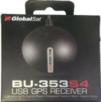 USGlobalsat 05-BU353-S4 Model BU353-S4 SiRF Star IV GPS Receiver, 48-Channel All-ln-View Tracking, NMEA 0183 Compliant, WAAS/ EGNOS Support, Built-In Supercap For Rapid Aquisition, Built-In GPS Patch Antenna, Built-In Roof Mount Magnet, USB 2.0 Interface, Cable length 59", Dimensions 2.08" Diameter x 0.75", Weight 0.4 lbs, UPC 795945023206 (05BU353S4 05BU353-S4 05-BU353S4 05 BU353 S4 05 BU353S4 05BU353 S4 BU353 S4 BU353S4) 