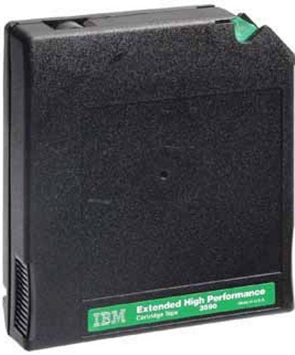 IBM 05H3188-R Re-Certified Black Watch 3590E Tape Cartridge, 3590E Tape Technology, 20GB Native - 60GB Compressed Storage Capacity, 2070 ft Tape Length, Linear Serpentine Recording Method, 3590E Drive Support, For use with IBM 3590 H Drive, IBM 3590 E Drive, IBM 3590 B Drive (05H 3188 05H-3188 05H3188-R)