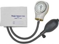 Mabis 06-148-131 Single-Patient Use Sphygmomanometer, Adult, Yellow, 5/Box, Designed to reduce the spread of infection (06-148-131 06148131 06148-131 06-148131 06 148 131) 