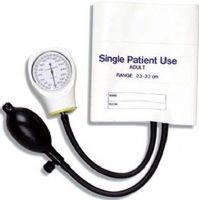 Mabis 06-148-191 Single-Patient Use Sphygmomanometer, Adult, White, 5/Box, Designed to reduce the spread of infection (06-148-191 06148191 06148-191 06-148191 06 148 191) 