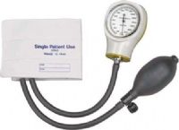 Mabis 06-148-195 Single-Patient Use Sphygmomanometer, Child, White, 5/Box, Designed to reduce the spread of infection (06-148-195 06148195 06148-195 06-148195 06 148 195) 
