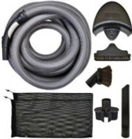 Eureka 060009 Car Care Kit; Includes 30' hose, full swivel handle eliminates kinking, upholstery brush, crevice tool and hose hanger; UPC 799113025191 (06-0009 060-009 0600-09 60009) 