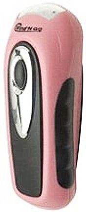 Wind N Go 07105 Flashlight, Pink, 15,000 MCD, Operates on 3 super-bright white LED bulbs, Rechargeable battery, High/Low illumination (071-05 7105 WindN)
