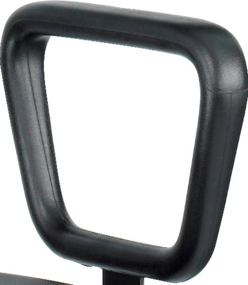 Safco 5143 Task Master Closed Loop Armrest, Closed loop design, Polyurethane construction, Easy to install, Closed loop armrest for Task Master Seating 5110, 5113, 5117, 5120, UPC 073555514308, Set of 2, Black Finish  (5143 SAFCO5143 SAFCO-5143 SAFCO 5143)