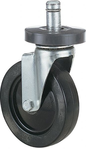 Safco 5283 Caster for Safco Industrial Shelving, Swiveling casters, 8