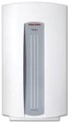 Stiebel Eltron 074050 DHC 3-1 Single Sink Point-of-Use Tankless Electric Water Heater, 120V, 3.0 kW; Tankless design prevents Legionella bacteria growth; Unlimited supply of hot water; High limit switch with manual reset; Easy installation " NPT. connections; Engineered in Germany to be the best; Exclusive design prevents dry firing; No T and P relief valve needed (Check local code); UPC 094922770301 (STIEBELELTRON074050 STIEBELELTRON 074050 STIEBELELTRON-074050 STIEBEL ELTRON DHC 3-1) 