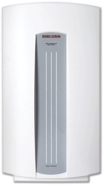Stiebel Eltron 074050 DHC 3-1 Single Sink Point-of-Use Tankless Electric Water Heater, 120V, 3.0 kW; Tankless design prevents Legionella bacteria growth; Unlimited supply of hot water; High limit switch with manual reset; Easy installation 