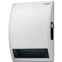 Stiebel Eltron 074058 Model CK 15 E Wall-Mounted Electric Fan Heater, 120 Volts, 1500 Watts, 12.5A, 5118 Btu/hr Rated Output, 18W Shaded Pole Motor, Extremely Quiet Operation At 49.7 dB(a); Built-in thermostat for maximum comfort; Downdraft design heats space evenly; Quality German manufacturing; Frost protection setting; UPC 094922770530 (STIEBELELTRON074058 STIEBELELTRON 074058 STIEBELELTRON-074058 CK15E CK-15-E) 