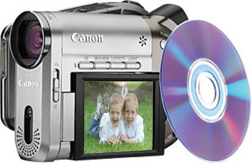 Canon 0751B001 Model DC20 DVD Camcorder, 2.7-inch LCD Screen TFT Color, approx. 123,000 pixels (0751B001 0751-B001 DC-20 DC 20 CAN-DC20)