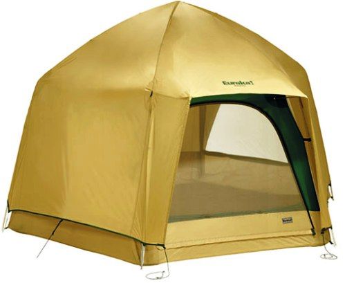 Eureka 0838-2627480-0 Equinox Hexagonal Tent, 6 pole hexagonal tent with umbrella hub (083826274800 0838-26274800 0838 2627480 0 EQUINOX6 EQUINOX-6)