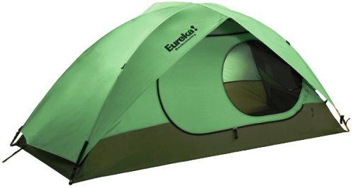 Eureka 0838-2627626-2 Backcountry 1 Dome Tent, 2 pole rectangular dome tent (083826276262 0838-26276262 0838 2627626 2)