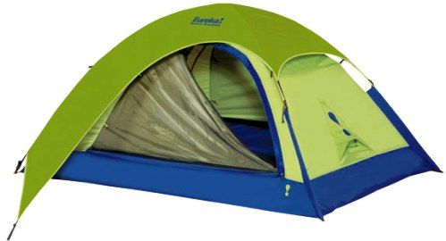 Eureka 0838-2628100-6 Pinnacle Pass 2A Dome Tent, 2 pole rectangular dome tent with 5.4 sq ft of vestibule storage (083826281006 0838-26281006 PASS2A PASS-2A)