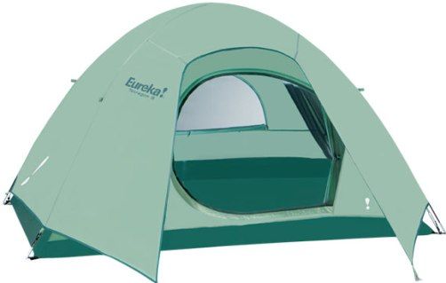 Eureka 0838-2628225-6 Tetragon 7 Dome Tent, 2 pole rectangular dome tent (083826282256 0838-26282256 TETRAGOM7 TETRAGON-7)