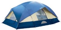 Eureka 0838-2628272-0 Blue Mesa 1610 Dome Tent, 4 pole quad dome tent; 3 side opening, twin-track doors operate easily (083826282720 0838-26282720 0838 2628272 0 BLUE-MESA1610 MESA-1610)