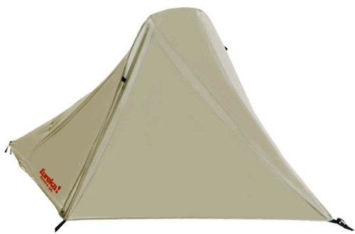Eureka 0838-2628316-1 Spitfire UL Solo Tent, 1 pole solo tent, Bathtub floor with taped seams protects against splashing rain,  2 interior storage pockets keep essential items handy, 18 square feet of area, 8 feet, 9 inches by 3 feet, 5 inches by 2 feet, 2.5 inches of floor size (083826283161 0838-26283161 SPITFIREUL SPITFIRE-UL ULSOLO UL-SOLO) 