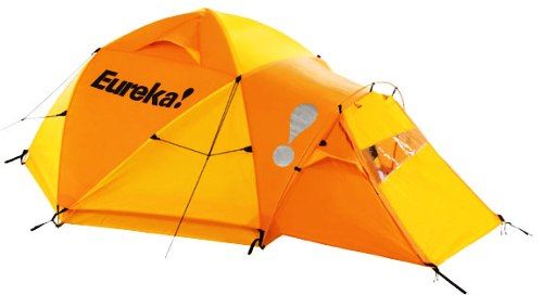 Eureka 0838-2628906-4 K-2 XT Geosedic Dome Tent, 4 pole geodesic dome tent with vestibules, 8.5 mm 7001-T6 shockcorded self-supporting aluminum frame, Post and grommet corner attachments, clips, continuous mesh rod sleeves, and an external vestibule hoop simplify set up, High/Low venting, side opening doors with twin track zippers, Cold weather PU window in vestibule brightens interior (083826289064 0838-26289064 0838 2628906 4 K2-XT K2XT K-2XT) 