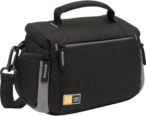 Case Logic TBC-305 Medium Camcorder Bag Case for camcorder, For camcorder Recommended Use, Hand grip, shoulder carrying strap Carrying Strap, Batteries, memory card Additional Compartments, 7 in x 2.8 in x 4 in Inner Dimensions, Zippered, detachable strap, padded Features (TBC305 TBC-305 TBC 305)