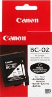 Canon 0881A003 Model BC-02 Black Ink Cartridge for use with Canon BJ-100, BJ-200, BJ-200E, BJ-200EX, BJC-1000, BJC-210, BJC-240 and BJC-250 Printers, New Genuine Original OEM Canon Brand, UPC 750845726107 (0881-A003 0881 A003 0881A-003 0881A 003 BC02 BC 02) 