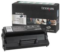 Lexmark 08A-0476 Black Toner Cartridge for use with E320 and E322 priners, Yields about 3,000 pages at approximately 5% coverage, New Genuine Original OEM Lexmark Brand, UPC 734646368735 (08A 0476 08A-0476)  