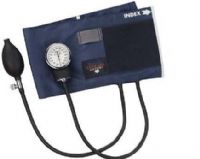 Mabis 09-141-016 Precision Latex-Free Aneroid Sphygmomanometer, Blue Nylon Cuff, Large Adult, Features a durable cuff with hook and loop closure, Standard with comfortable fitting calibrated blue nylon cuff (09-141-016 09141016 09141-016 09-141016 09 141 016) 