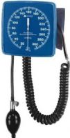 Mabis 09-166-011 Mabis Legacy Latex-Free Adjustable Wall-Mounted Clock Aneroid Sphygmomanometer, Adult, Blue, The gauge is adjustable, so it can easily set to zero with use of the mini screwdriver (09-166-011 09166011 09166-011 09-166011 09 166 011) 