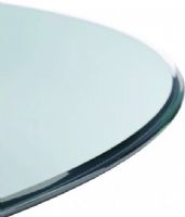 Bassett Mirror 0095EC Model 0090 Clear Glass Dinning Top, Size 54RD, Weight 87 pounds (0095-EC 0095 EC) 