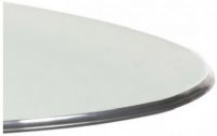 Bassett Mirror 0926EC Model 0926 Oval Dining Top, Size 78" x 48", Weight 169 pounds (0926-EC 0926 EC) 