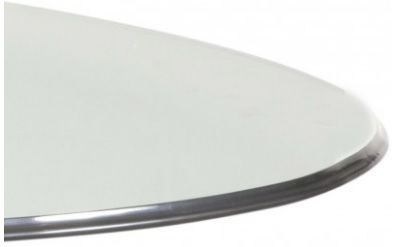 Bassett Mirror 0926EC Model 0926 Oval Dining Top, Size 78