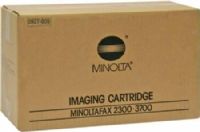 Konica Minolta 0927-605 Black Imaging Cartridge for use with Konica Minolta 2300 and 3700 Fax Machines, Up to 6000 Pages at 5% coverage, New Genuine Original OEM Konica Minolta Brand, UPC 803235911307 (0927605 0927605 092-7605) 