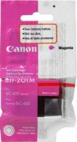 Canon 0948A003 model BJI-201M Magenta Ink Cartridge, Inkjet Print Technology, Magenta Print Color, 400 Pages Duty Cycle, 3.75% Print Coverage, New Genuine Original OEM Canon, For use with BJC-600, BJC-600e, BJC-610 and  BJC-620 Canon printers (0948A003 0948-A003 0948 A003 BJI201C BJI-201M BJI 201C BJI201 BJI-201 BJI 201) 