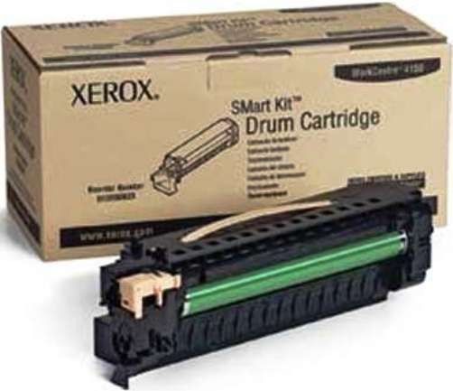 Xerox 013R00623 Drum Cartridge, Laser Print Technology, Black Print Color, 5% Print Coverage, 55000 Page Typical Print Yield, For use with For use with Xerox Workcentre Printers 4150, 4150C, 4150S, 4150X, 4150XF , UPC 095205223248 (013R00623 013R-00623 013R 00623)