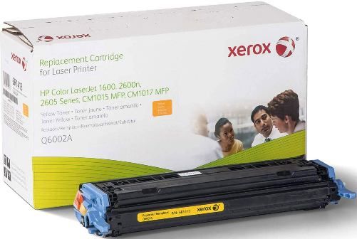 Xerox 006R01413 Toner Cartridge, Magenta Print Color, Laser Print Technology, 2000 Pages Typical Print Yield, For use with HP LaserJet 2600 Series Printers, UPC 095205614138 (006R01413 006R 01413 006R-01413)