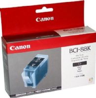 Canon 0977A002 Model BCI-8BK Black Ink Cartridge for use with Canon BJC-8500 Printer, New Genuine Original OEM Canon Brand, UPC 750845722796 (0977-A002 0977 A002 0977A-002 0977A 002 BCI8BK BCI 8BK) 