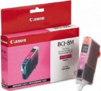 Canon 0980A003 Model BCI-8M Magenta Ink Cartridge for use with Canon BJC-8500 Printer, New Genuine Original OEM Canon Brand, UPC 750845722833 (0980-A003 0980 A003 0980A-003 0980A 003 BCI8M BCI 8M) 