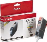 Canon 0982A003 Model BCI-8PBK Photo Black Ink Cartridge for use with Canon BJC-8500 Printer, New Genuine Original OEM Canon Brand, UPC 750845723502 (0982-A003 0982 A003 0982A-003 0982A 003 BCI8PBK BCI 8PBK) 