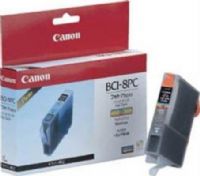 Canon 0983A003 Model BCI-8PC Photo Cyan Ink Cartridge for use with Canon BJC-8500 Printer, New Genuine Original OEM Canon Brand, UPC 750845722871 (0983-A003 0983 A003 0983A-003 0983A 003 BCI8PC BCI 8PC) 