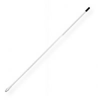 Accessories Unlimited Model AU2-W 2 Foot White Fiberglass CB Antenna with 3/8" x 24" Threads; 2 Foot; CB Antenna; 3/8" x 24" Threads; White; Fiberglass; UPC 722900001108 (AU2-W 2 FOOT WHITE FIBERGLASS CB ANTENNA 3/8" X 24" THREADS AU2 W AU2-W 0AU2W) 