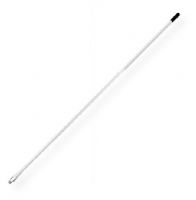 Accessories Unlimited Model AU3-W 3 Foot White Fiberglass CB Antenna with 3/8" x 24" Threads; 3 Foot; CB Antenna; 3/8" x 24" Threads; White; Fiberglass; UPC 722900000194 (AU3-W 3 FOOT WHITE FIBERGLASS CB ANTENNA 3/8" X 24" THREADS AU3 W AU3-W 0AU3W) 