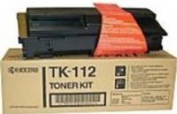 Kyocera 0T2FV0US model TK 112 Toner Cartridge, Toner cartridge Consumable Type, Laser Printing Technology, Black Color, Up to 6000 pages at 5% coverage Duty Cycle (0T2F-V0US 0T2F V0US)  