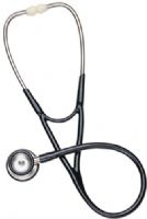 Mabis 10-402-020 Signature Series Stainless Steel Cardiology Stethoscope, Adult, Black, Dual inner-spring stainless steel binaural and deep cone-shaped stainless steel bell, Diaphragm retaining ring ensures proper diaphragm fit for optimum sound transmission, Individually packaged in an attractive four-color, foam lined box (10-402-020 10402020 10402-020 10-402020 10 402 020) 