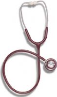 Mabis 10-404-070 Signature Series Stainless Steel Stethoscope, Adult, Burgundy, Features a deluxe stainless steel chestpiece, and a stainless steel dual inner-spring binaural, Color-coordinated nonchill ring and diaphragm retaining ring provide added patient comfort, Individually packaged in an attractive four-color, foam-lined box (10-404-070 10404070 10404-070 10-404070 10 404 070) 