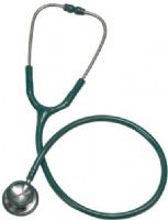 Mabis 10-404-250 Signature Series Stainless Steel Stethoscope, Adult, Hunter Green, Features a deluxe stainless steel chestpiece, and a stainless steel dual inner-spring binaural, Color-coordinated nonchill ring and diaphragm retaining ring provide added patient comfort, Individually packaged in an attractive four-color, foam-lined box (10-404-250 10404250 10404-250 10-404250 10 404 250) 